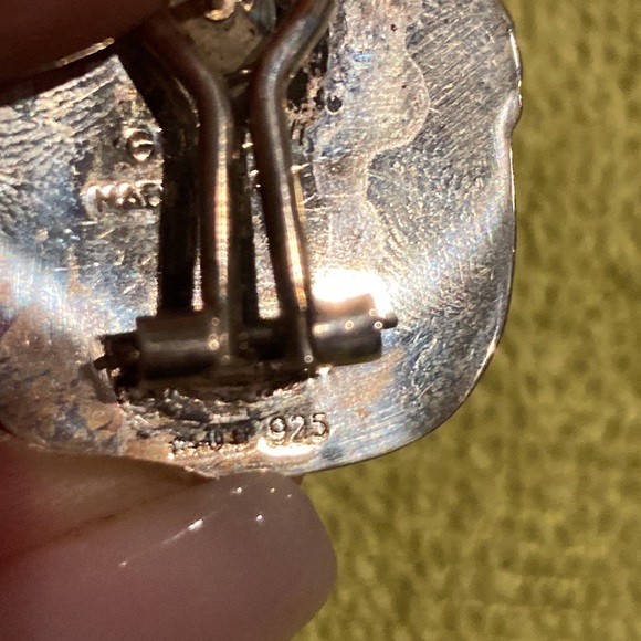 Gucci 925 Sterling Silver Earrings - Picture 2 of 5